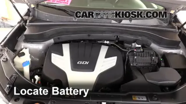 2014 Kia Sorento EX 3.3L V6 Batería Cambio